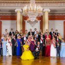 17. juni: Familie og kongelige fra hele Europa samles på Slottet for å feire Prinsesse Ingrid Alexandras myndighetsdag. Foto: Håkon Mosvold Larsen / NTB